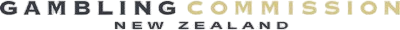 Gambling Commission NZ logo